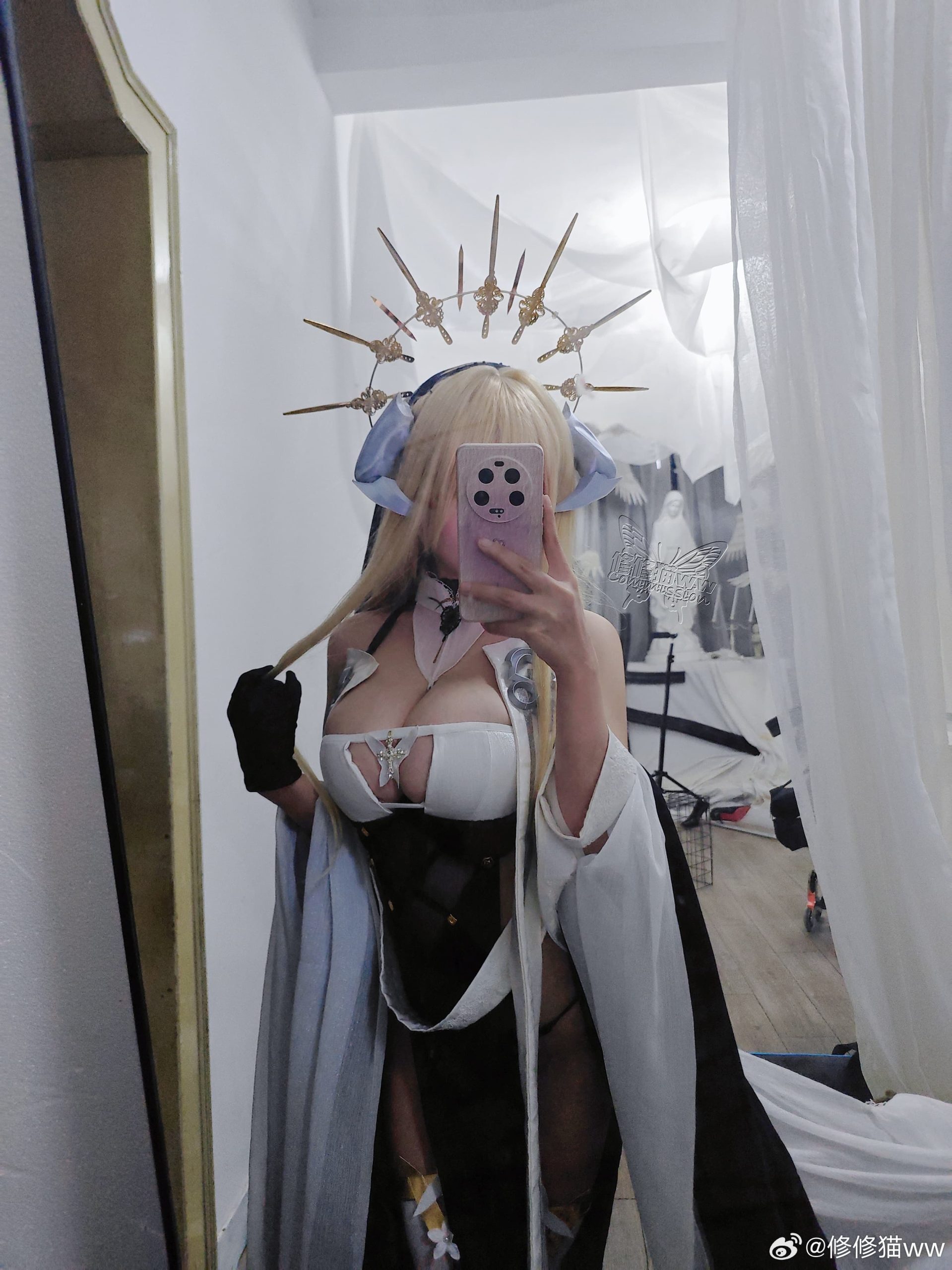 图片[1]-二次元COS分享[COSplay]是指挥官的专属魅魔哦~-二次元COS分享次元吧