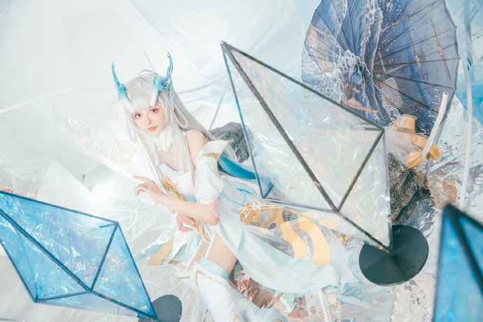 图片[9]-二次元COS分享[COSplay]“清和海风融融月色，共赏之人就在身侧。”-二次元COS分享次元吧