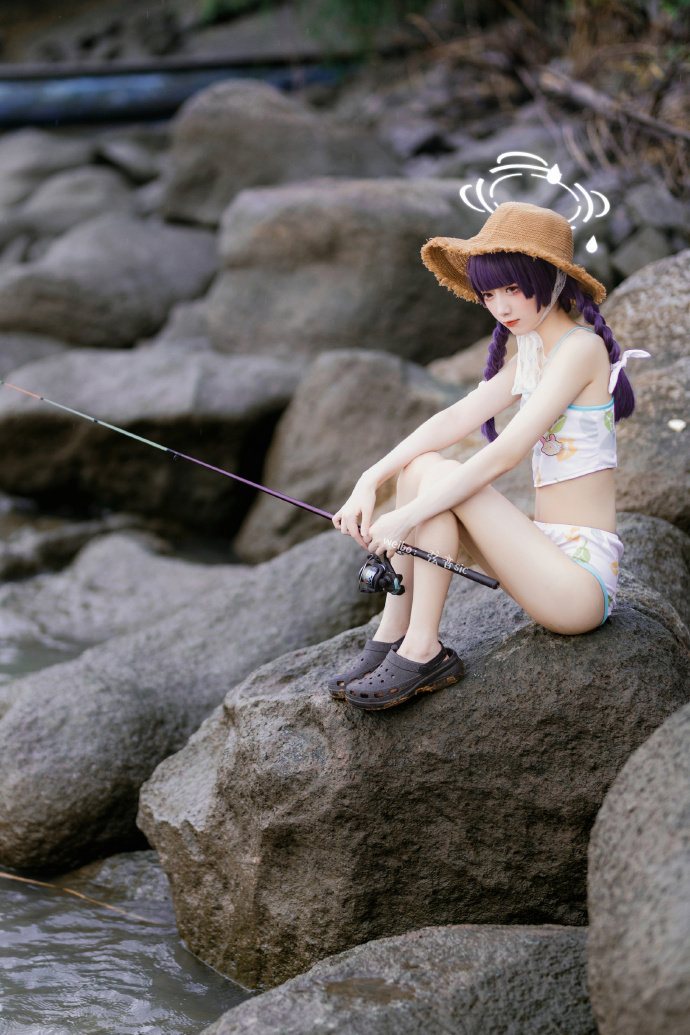 图片[8]-二次元COS分享[COSplay]霞沢美游 泳装-二次元COS分享次元吧