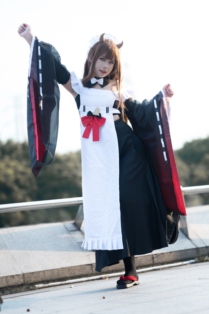 图片[7]-二次元COS分享[COSplay]牛牛女仆 勇敢牛牛，不怕困难！-二次元COS分享次元吧