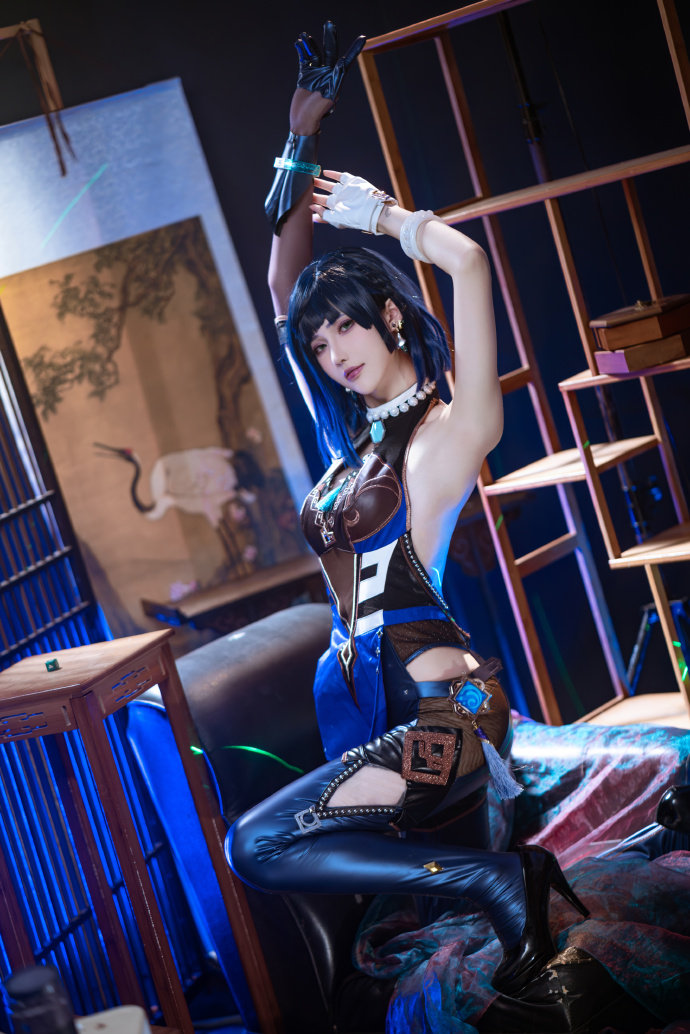 图片[8]-二次元COS分享［COSplay］旅行者，叫我夜兰就好-二次元COS分享次元吧