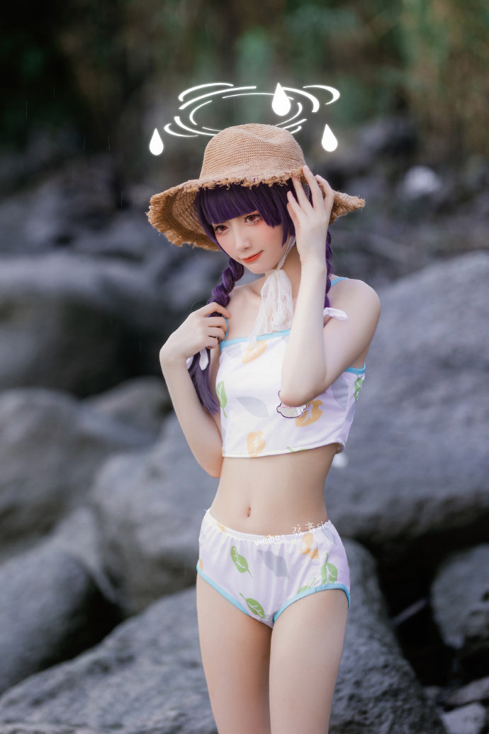 图片[6]-二次元COS分享[COSplay]霞沢美游 泳装-二次元COS分享次元吧
