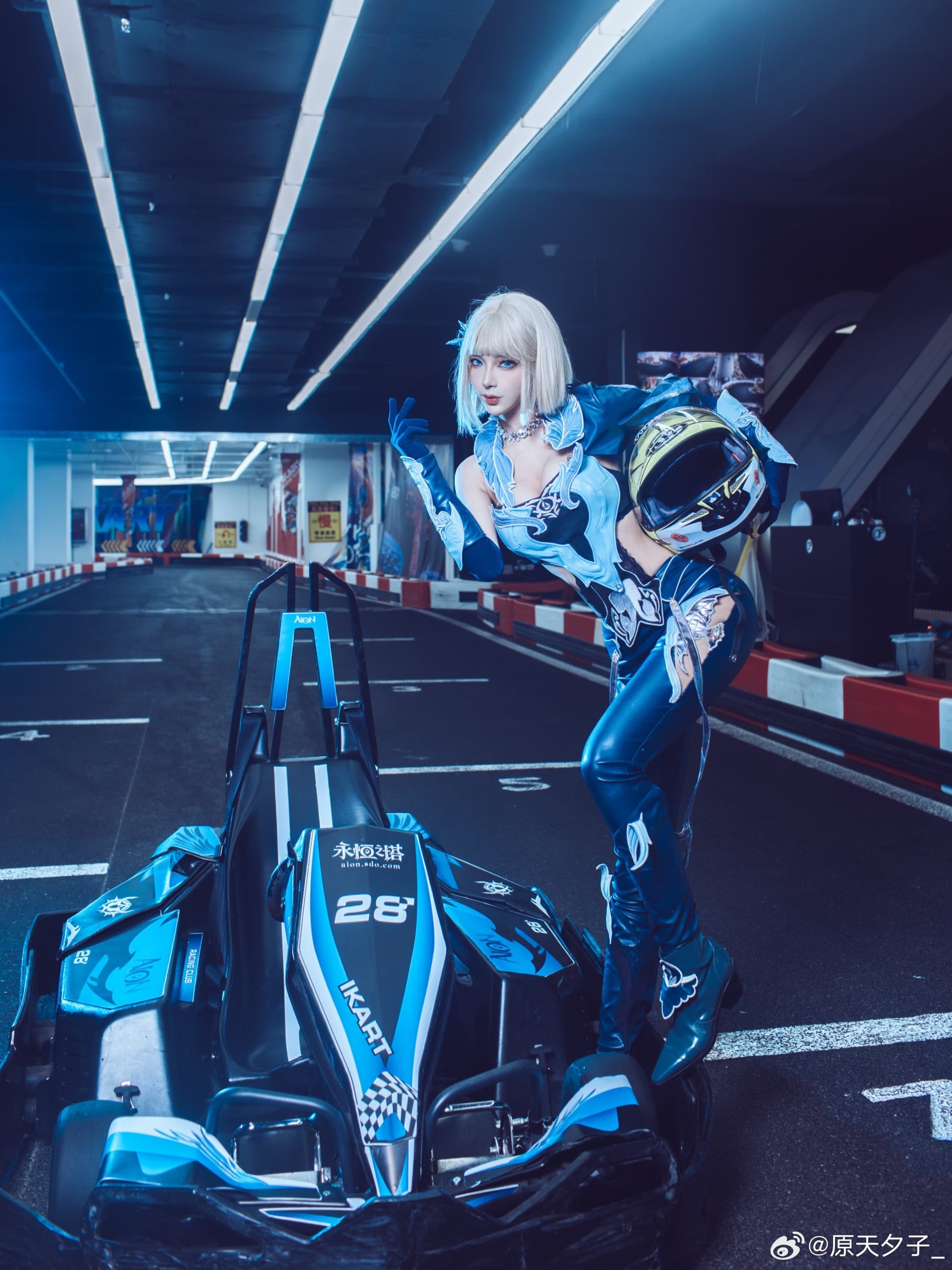 图片[3]-二次元COS分享[COSply]是谁御姐脸还在出萝莉啊？是我啊 ​​​-二次元COS分享次元吧