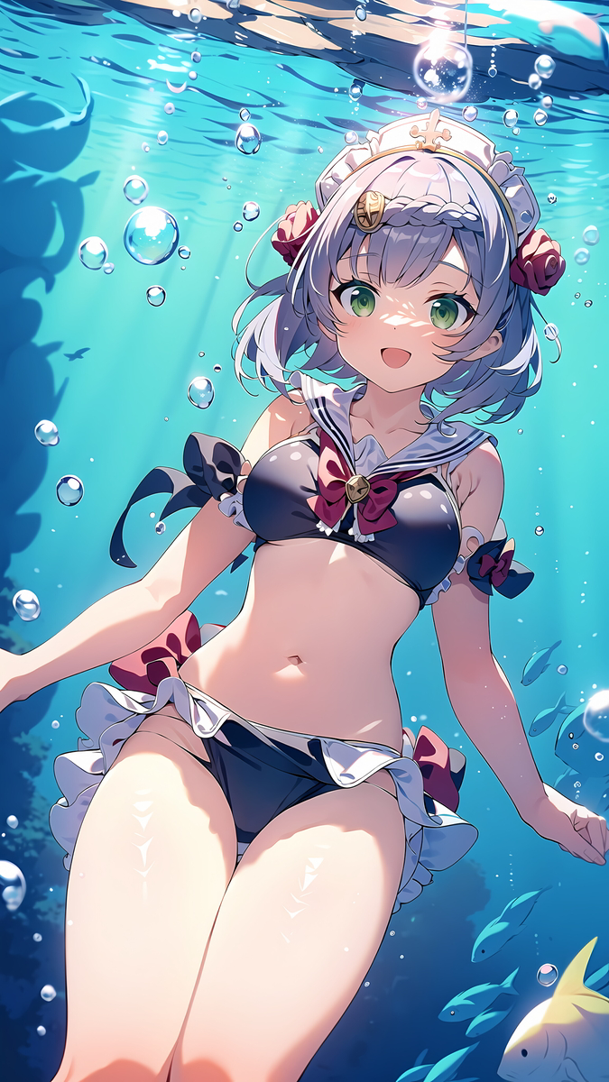 图片[7]-二次元COS分享诺艾尔泳装-二次元COS分享次元吧