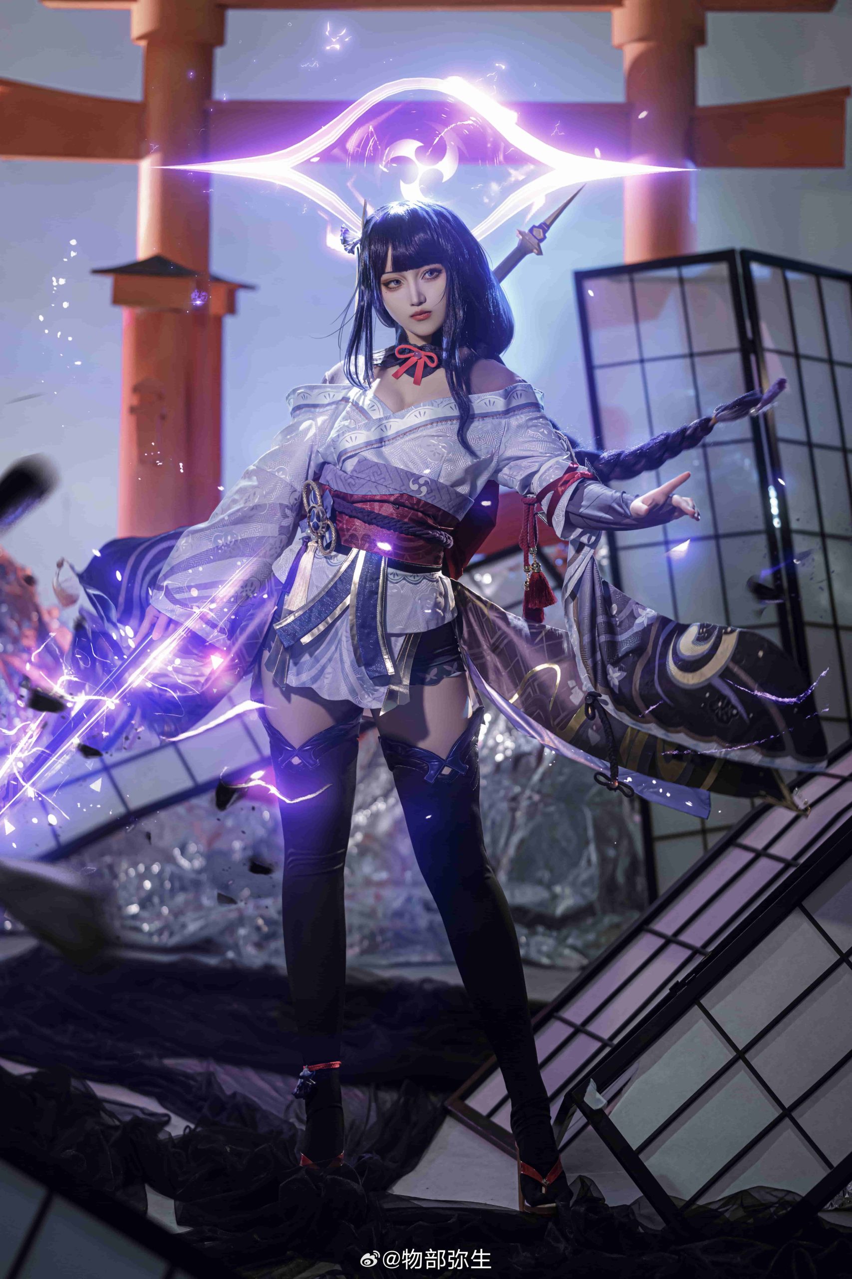 图片[9]-二次元COS分享[COSplay]雷电将军 挟紫电稻光之威，统制须臾幻灭之梦-二次元COS分享次元吧