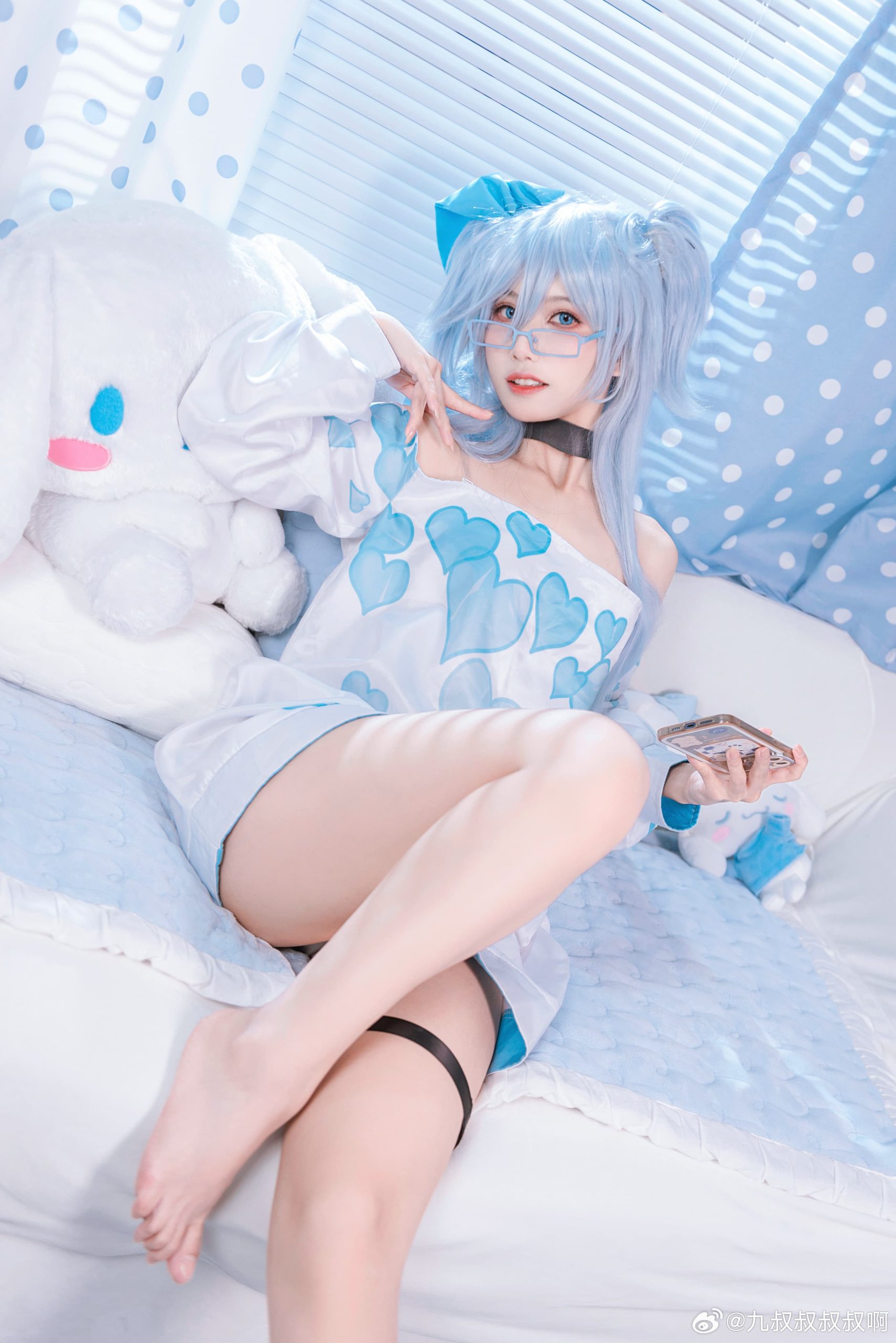 图片[4]-二次元COS分享[COSplay]今天七夕～要恰点药饼吗-二次元COS分享次元吧