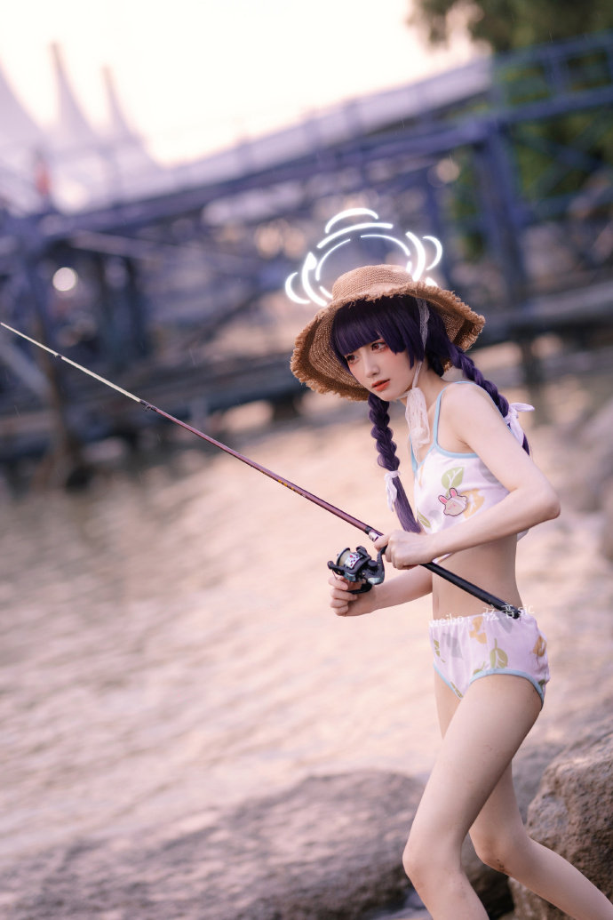 图片[2]-二次元COS分享[COSplay]霞沢美游 泳装-二次元COS分享次元吧