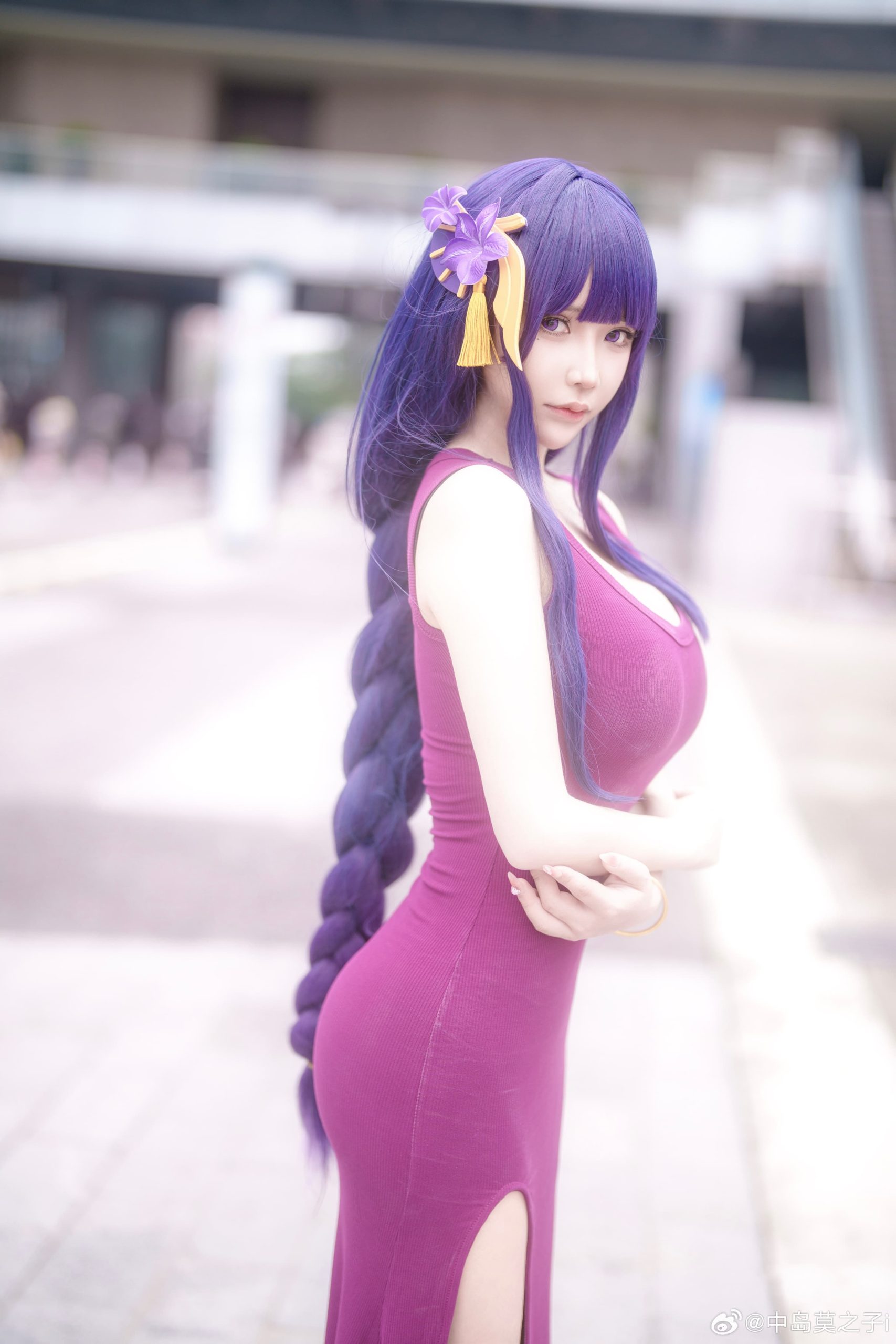 图片[12]-二次元COS分享[COSplay]雷电将军-二次元COS分享次元吧