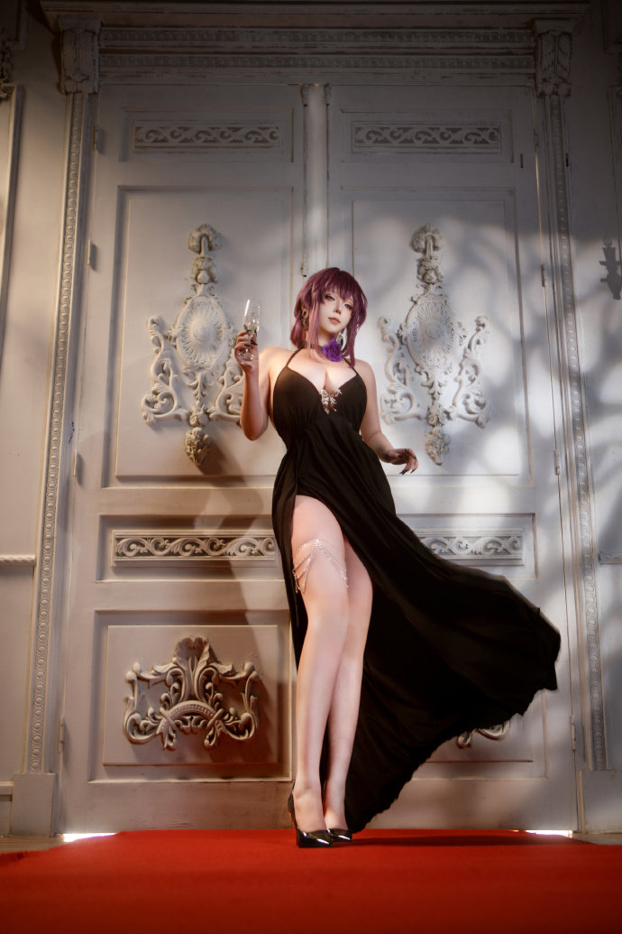 图片[10]-二次元COS分享[COSplay]星穹铁道卡芙卡-二次元COS分享次元吧