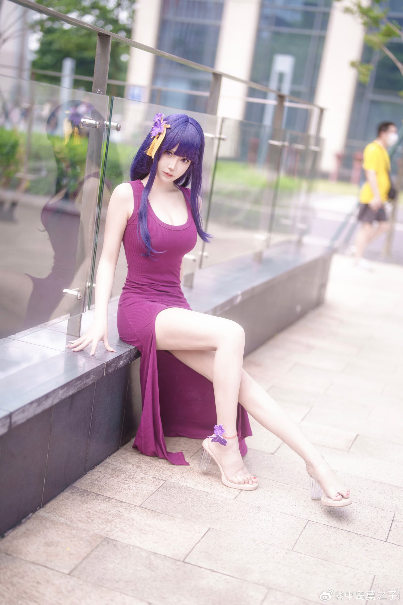 图片[14]-二次元COS分享[COSplay]雷电将军-二次元COS分享次元吧