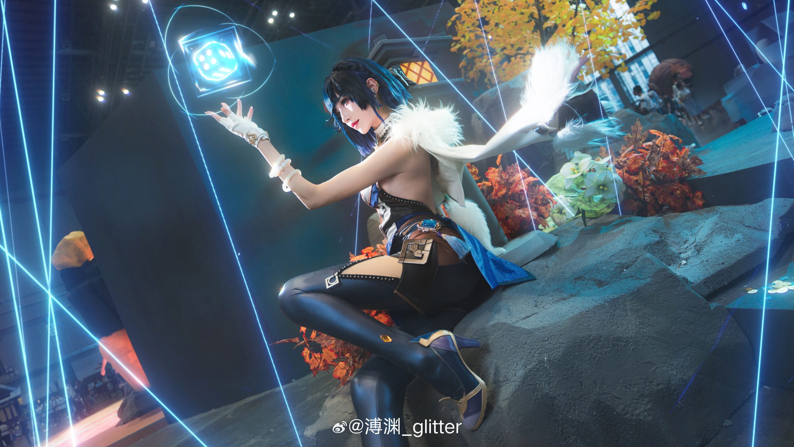 图片[2]-二次元COS分享[cosplay]你好，旅行者，叫我夜兰就好。-二次元COS分享次元吧