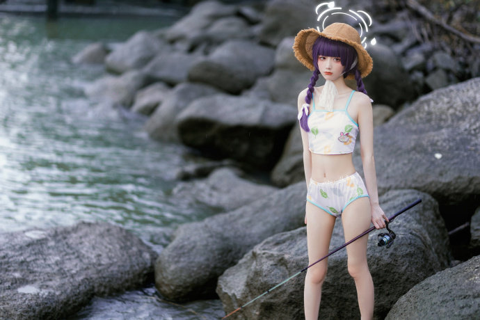 图片[5]-二次元COS分享[COSplay]霞沢美游 泳装-二次元COS分享次元吧