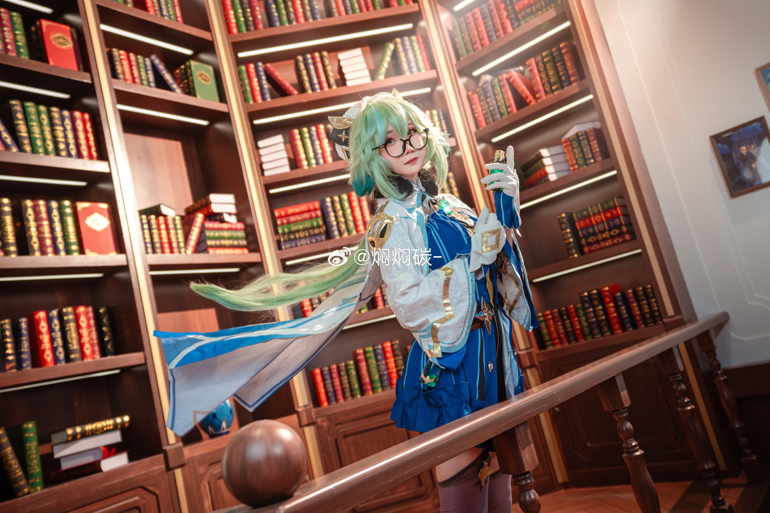 图片[4]-二次元COS分享[COSplay]我是砂糖，炼金术的……研究员。-二次元COS分享次元吧