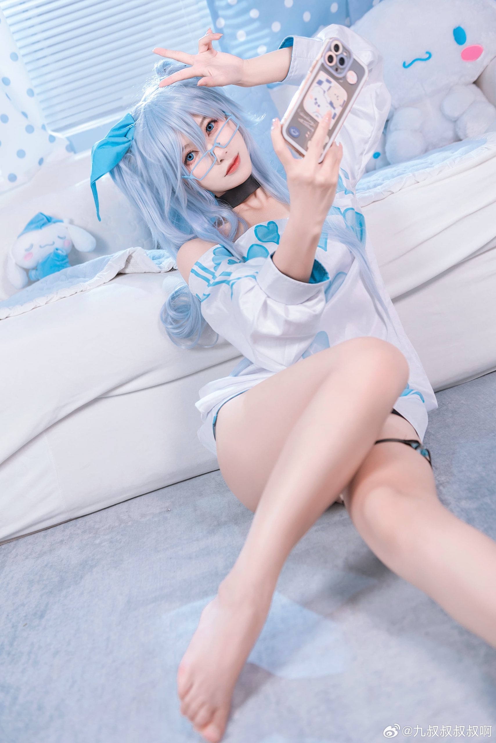 图片[9]-二次元COS分享[COSplay]今天七夕～要恰点药饼吗-二次元COS分享次元吧