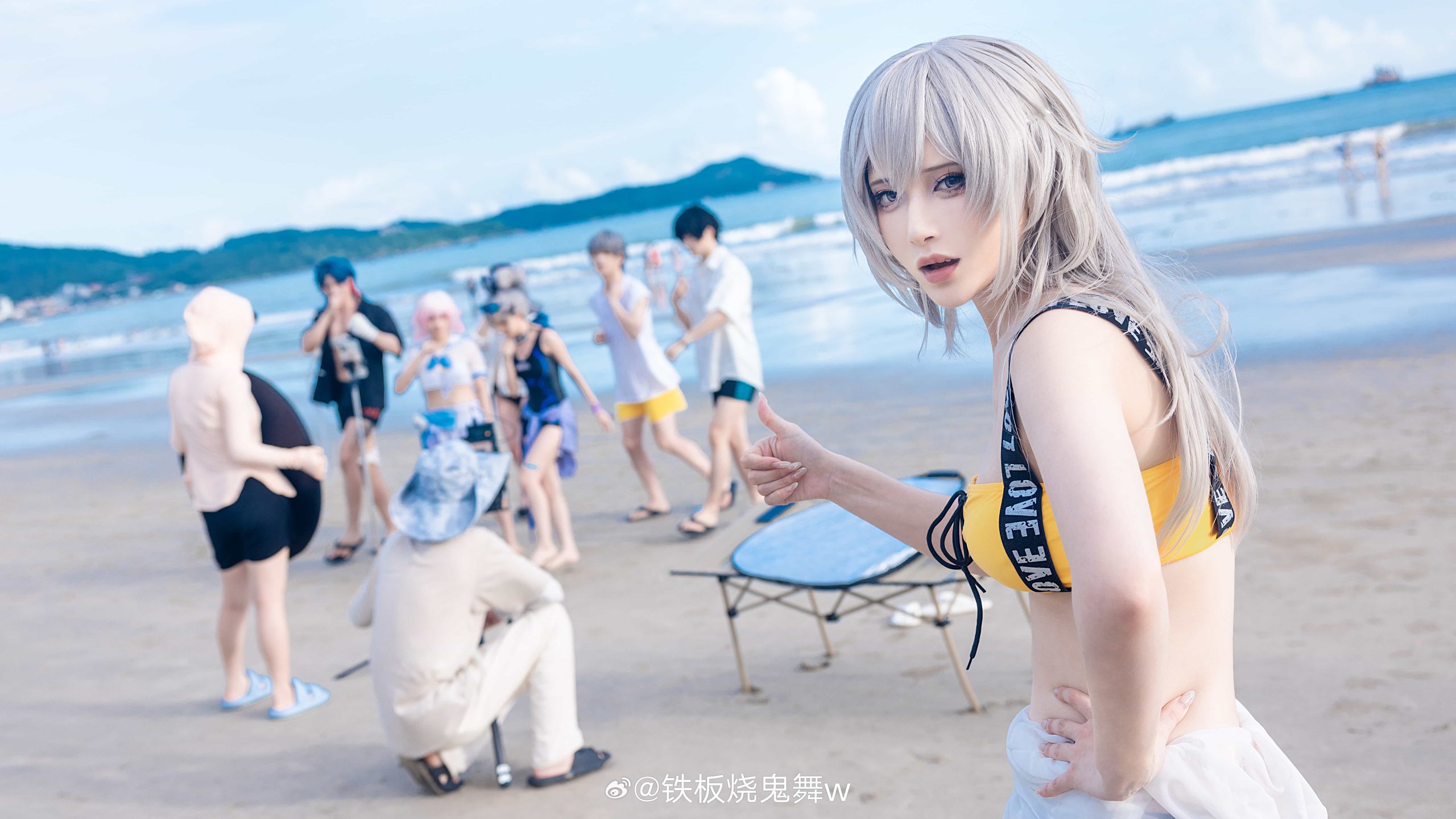 图片[13]-二次元COS分享[COSplay]崩坏星穹铁道 银河棒球侠也要度假哇-二次元COS分享次元吧