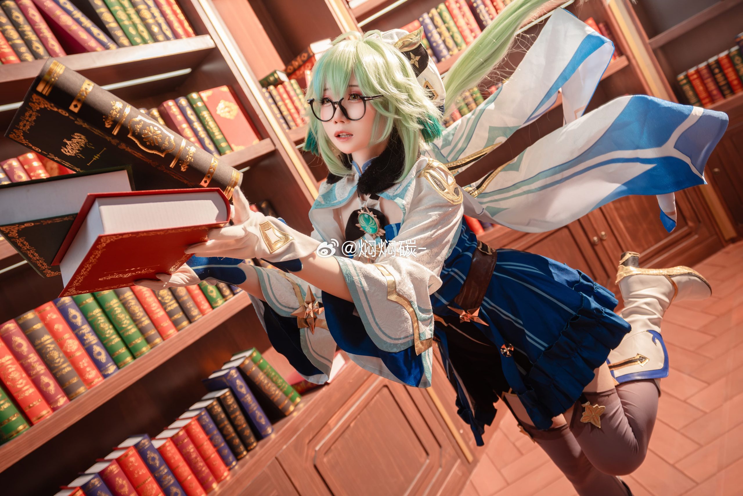 图片[5]-二次元COS分享[COSplay]我是砂糖，炼金术的……研究员。-二次元COS分享次元吧