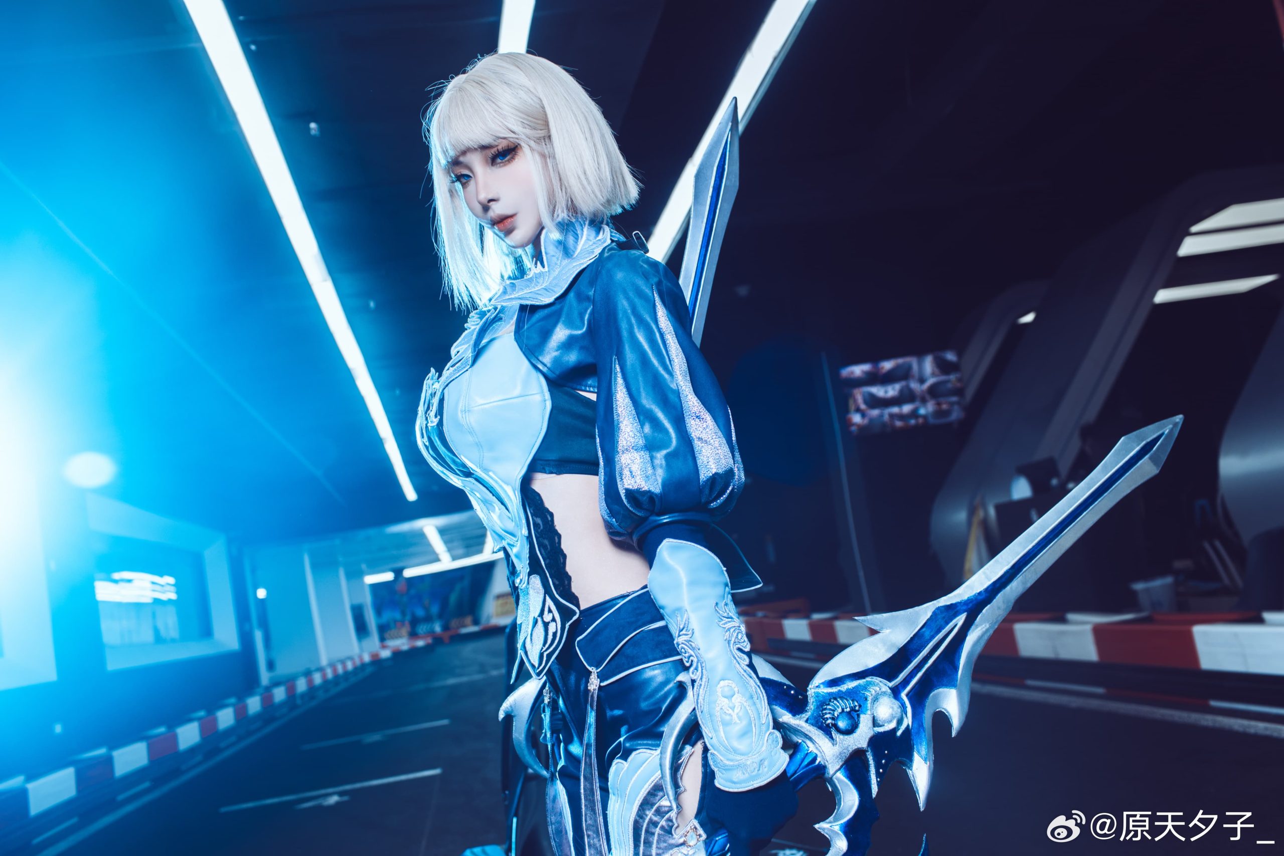 图片[1]-二次元COS分享[COSply]是谁御姐脸还在出萝莉啊？是我啊 ​​​-二次元COS分享次元吧