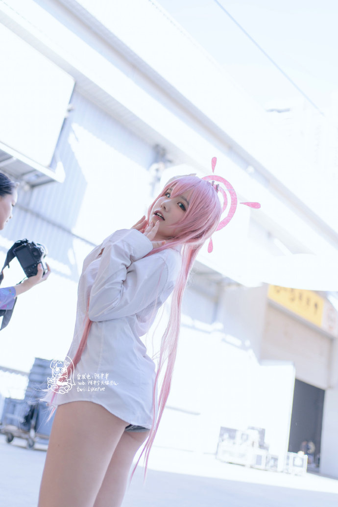 图片[4]-二次元COS分享[COSplay]蔚蓝档案-二次元COS分享次元吧