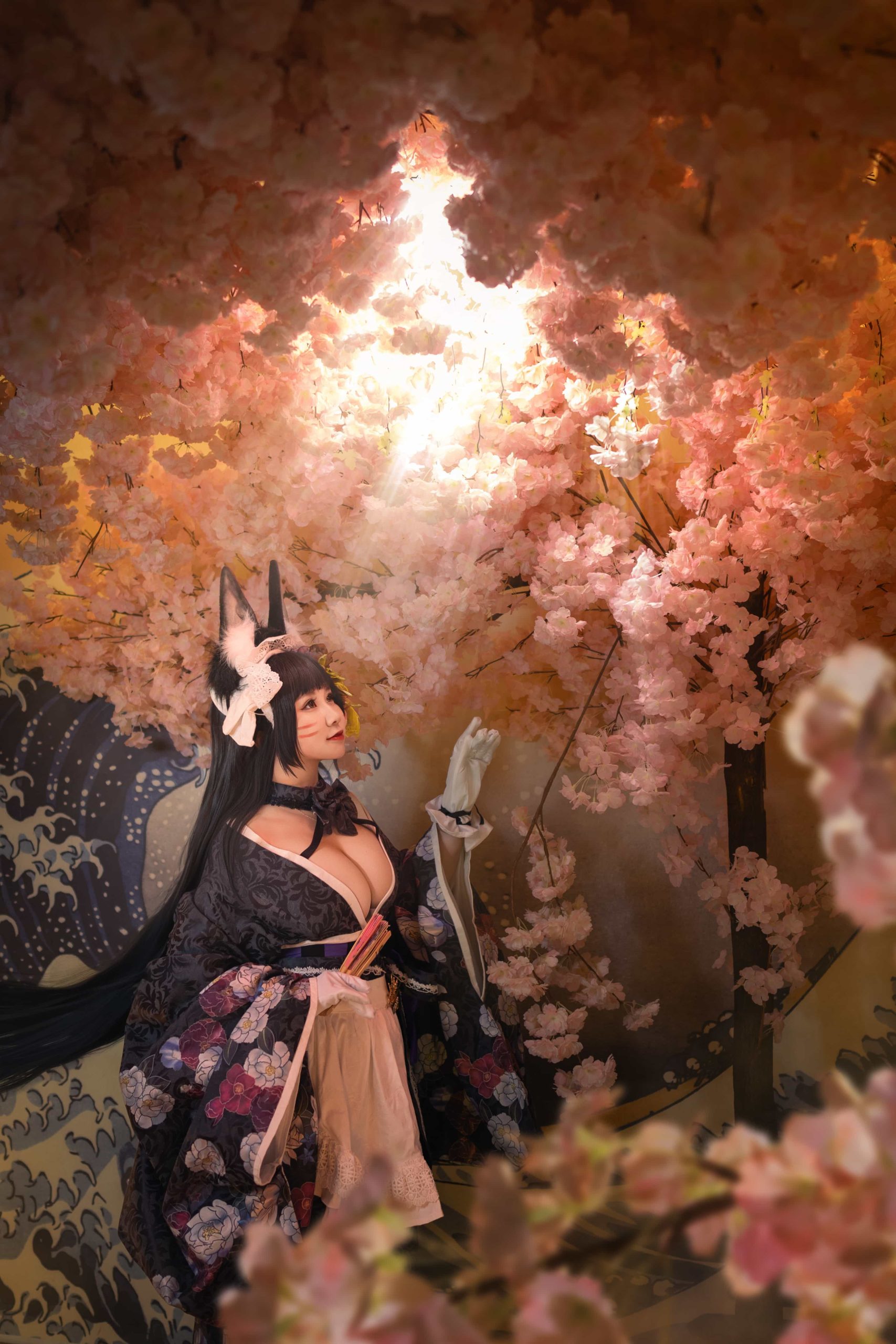 图片[9]-二次元COS分享[cosplay]指挥官～今夜的气氛如果不在月色下散步，会不会有点浪费呢？-二次元COS分享次元吧