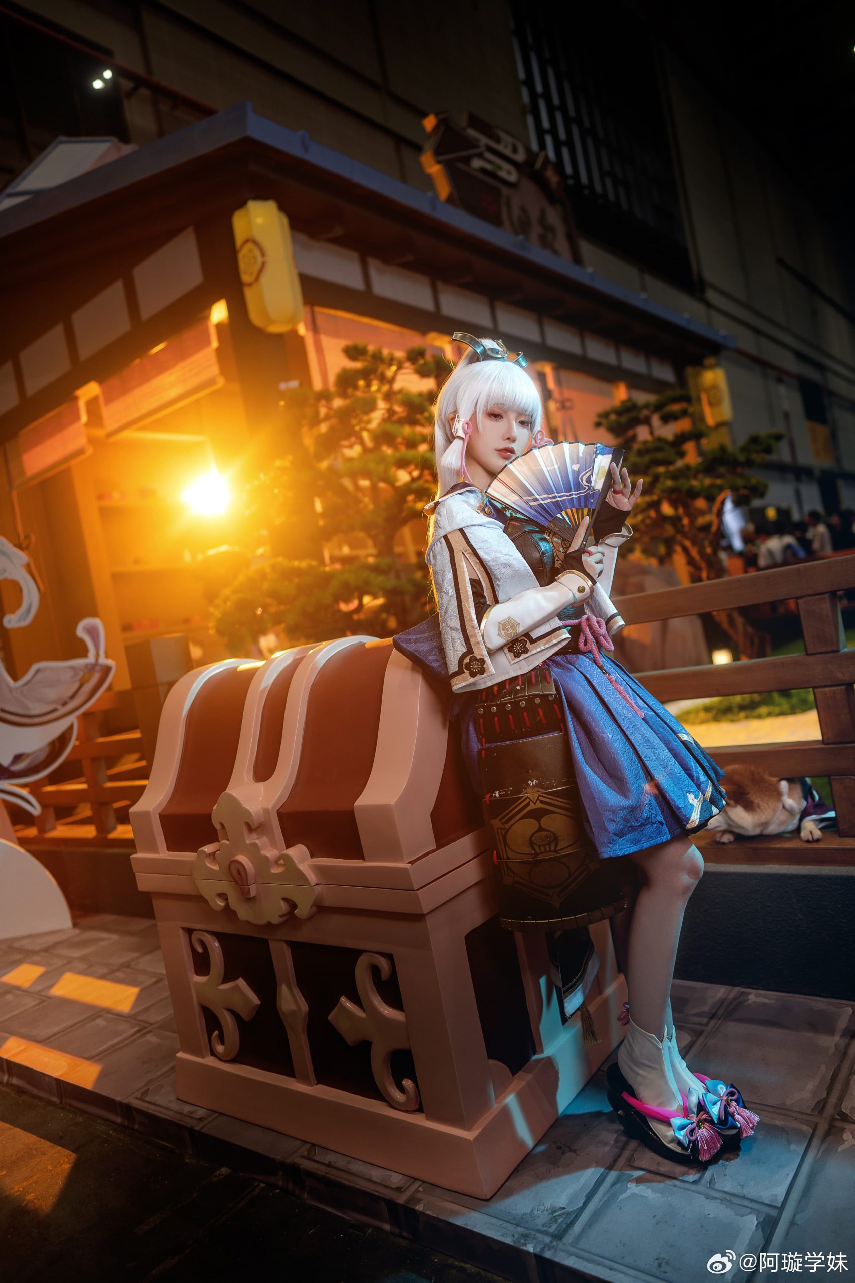 图片[9]-二次元COS分享[COSplay]神里绫华，参上，请多指教-二次元COS分享次元吧