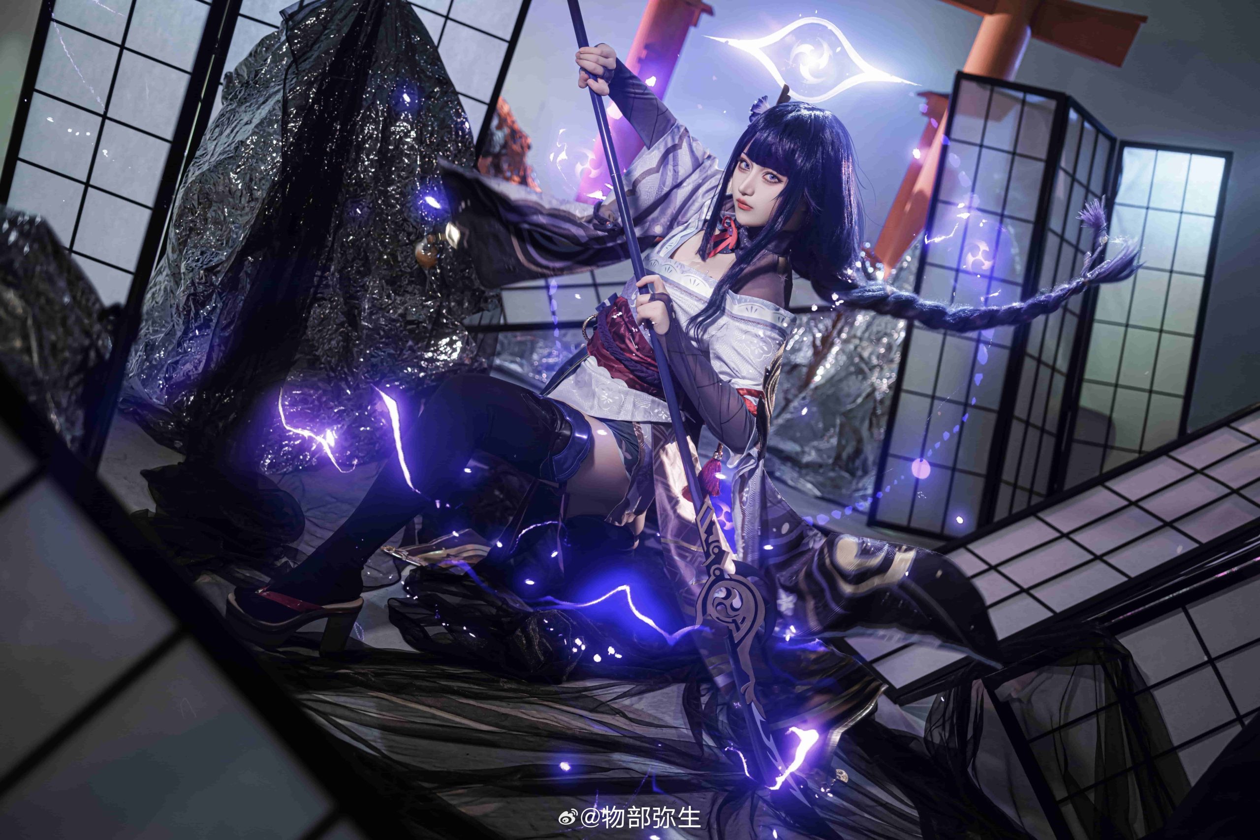 图片[8]-二次元COS分享[COSplay]雷电将军 挟紫电稻光之威，统制须臾幻灭之梦-二次元COS分享次元吧