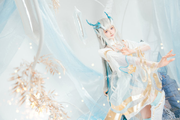 图片[1]-二次元COS分享[COSplay]“清和海风融融月色，共赏之人就在身侧。”-二次元COS分享次元吧