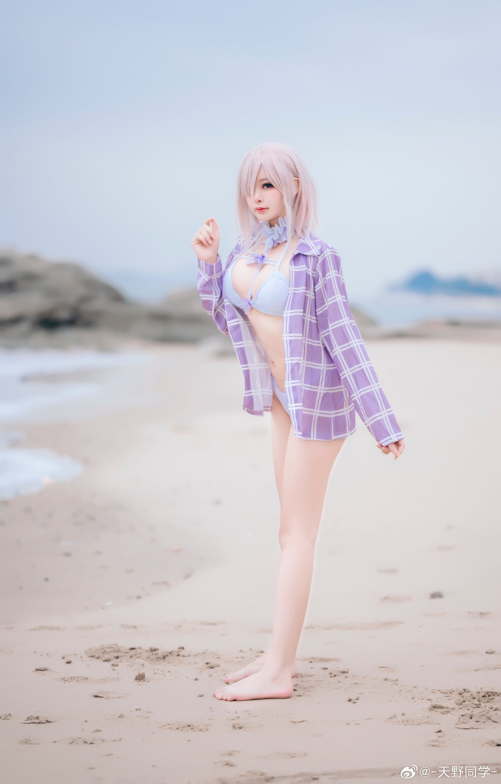 图片[3]-二次元COS分享夏天快结束啦，前辈~！ ​​​-二次元COS分享次元吧