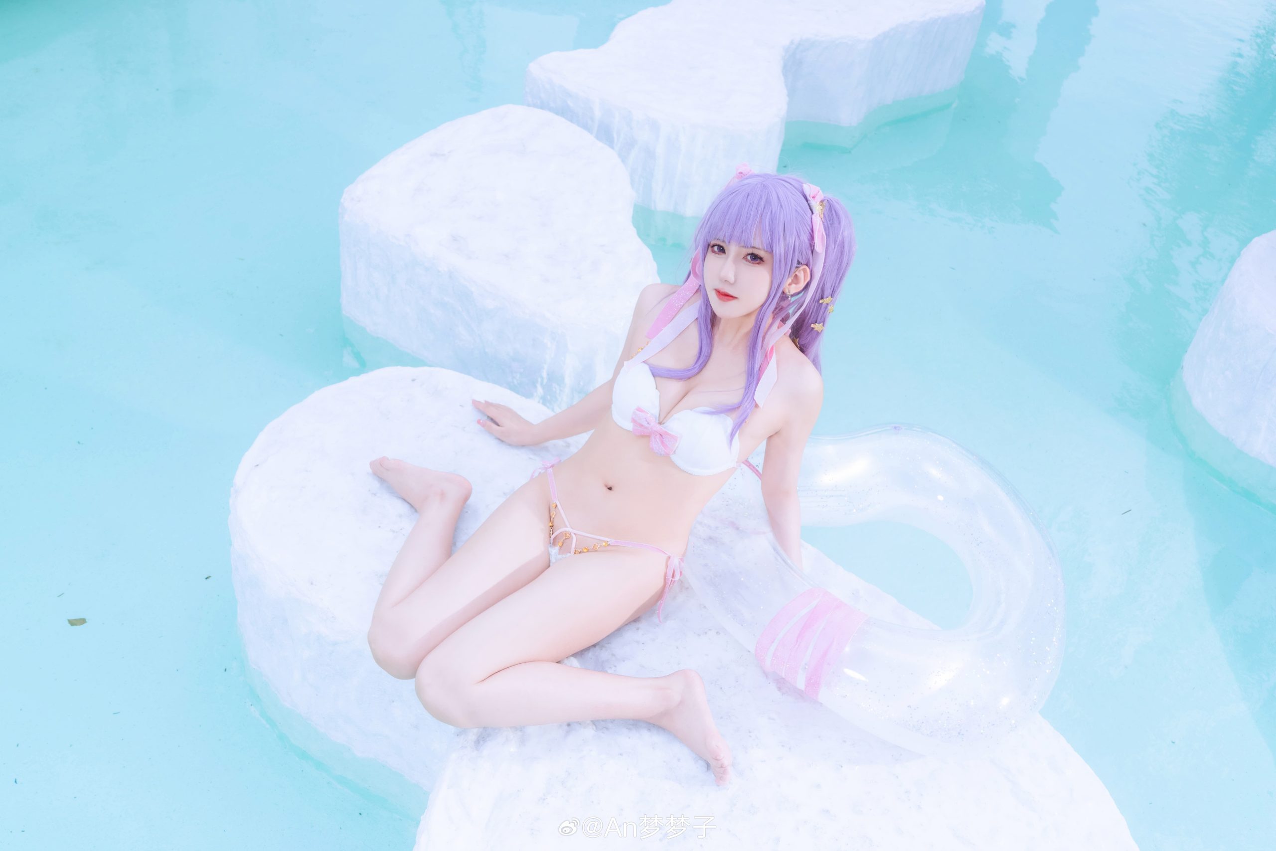 图片[4]-二次元COS分享[cosplay]普利茅斯 泳装「 无暇的夏之心 」-二次元COS分享次元吧