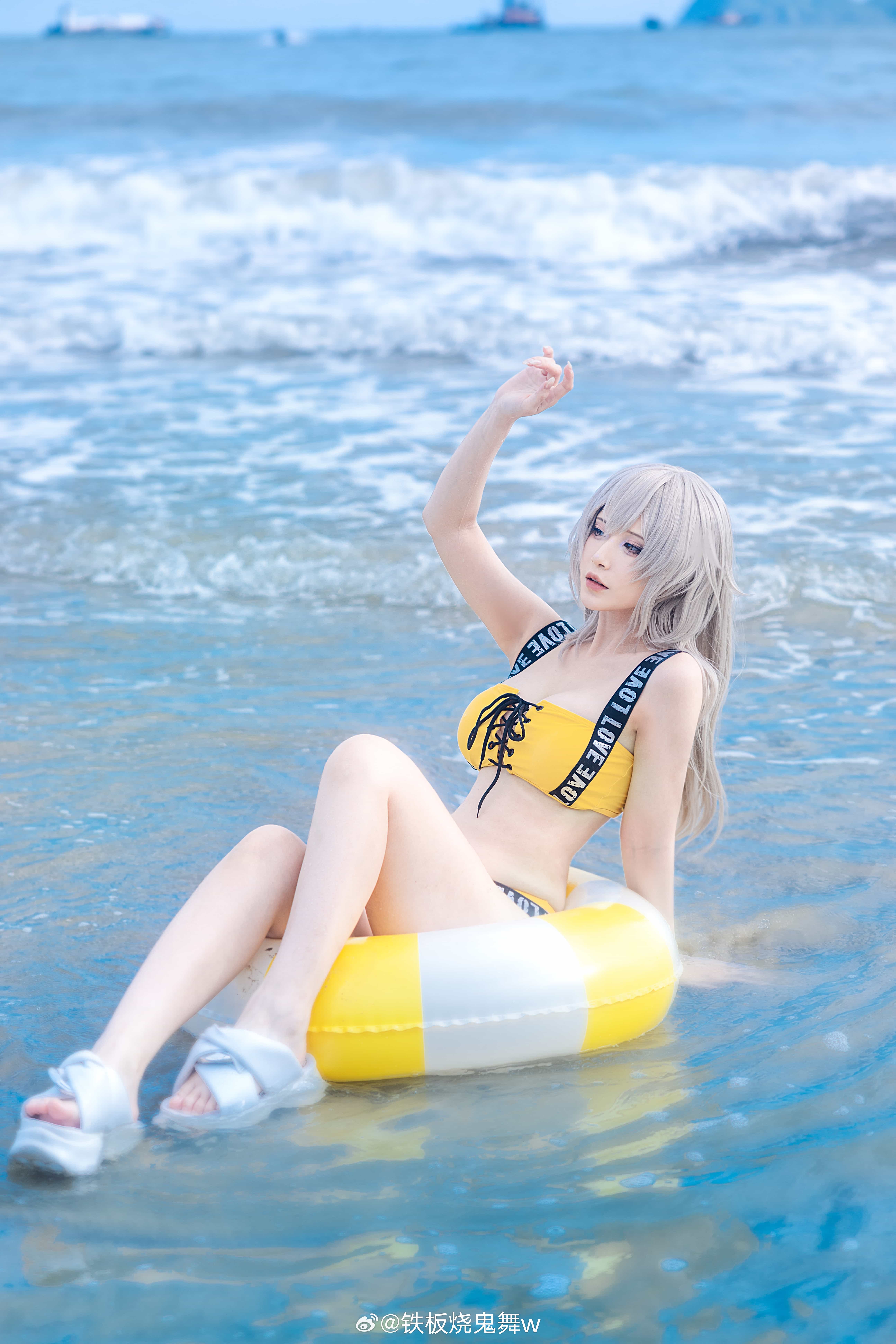 图片[6]-二次元COS分享[COSplay]崩坏星穹铁道 银河棒球侠也要度假哇-二次元COS分享次元吧