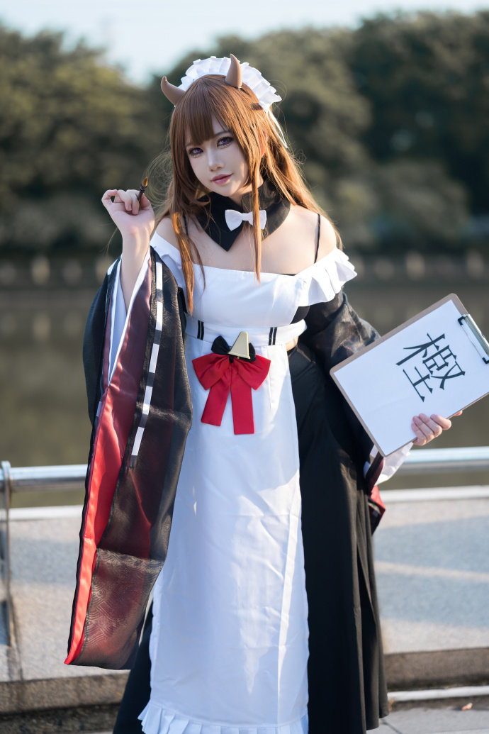 图片[6]-二次元COS分享[COSplay]牛牛女仆 勇敢牛牛，不怕困难！-二次元COS分享次元吧