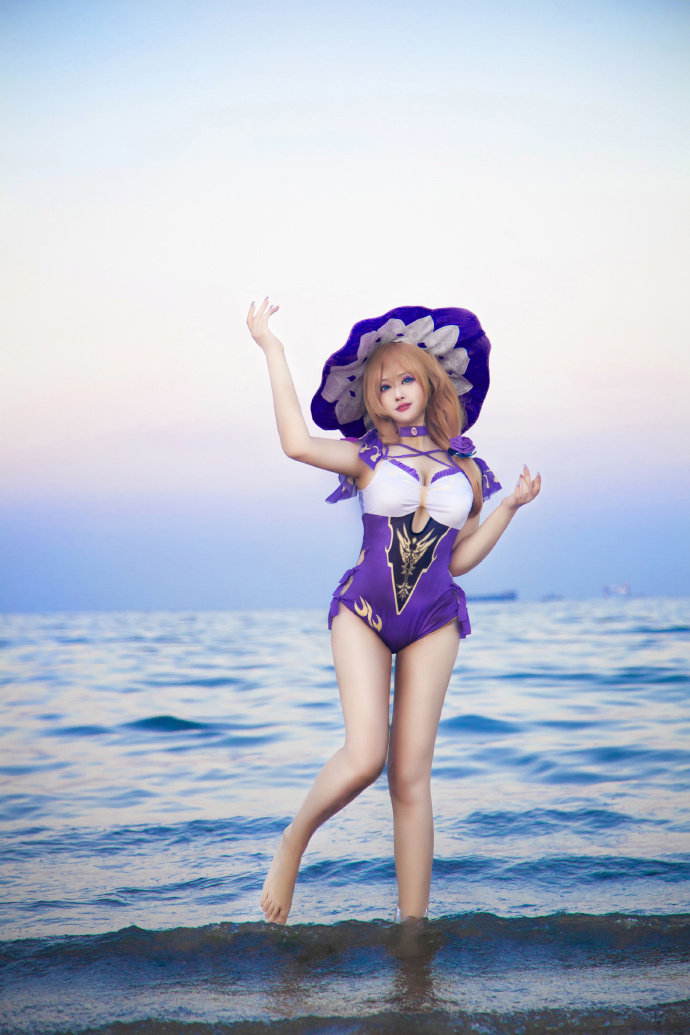 图片[4]-二次元COS分享[COSplay]丽莎·敏兹丽 泳装-二次元COS分享次元吧