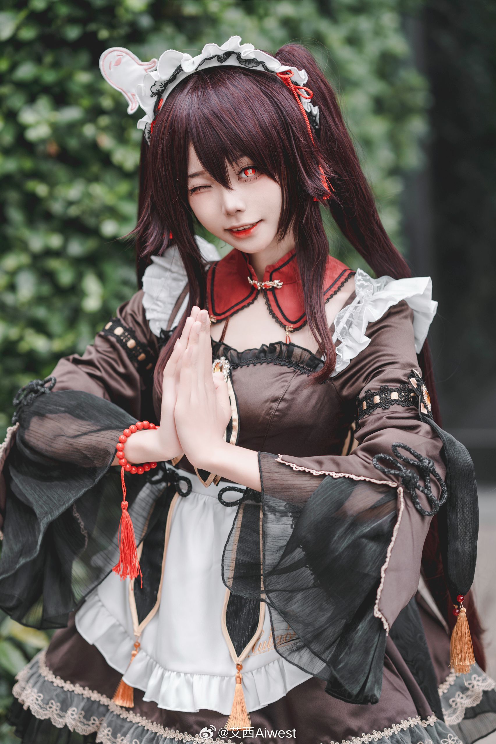 图片[9]-二次元COS分享[COSplay]胡桃女仆-二次元COS分享次元吧