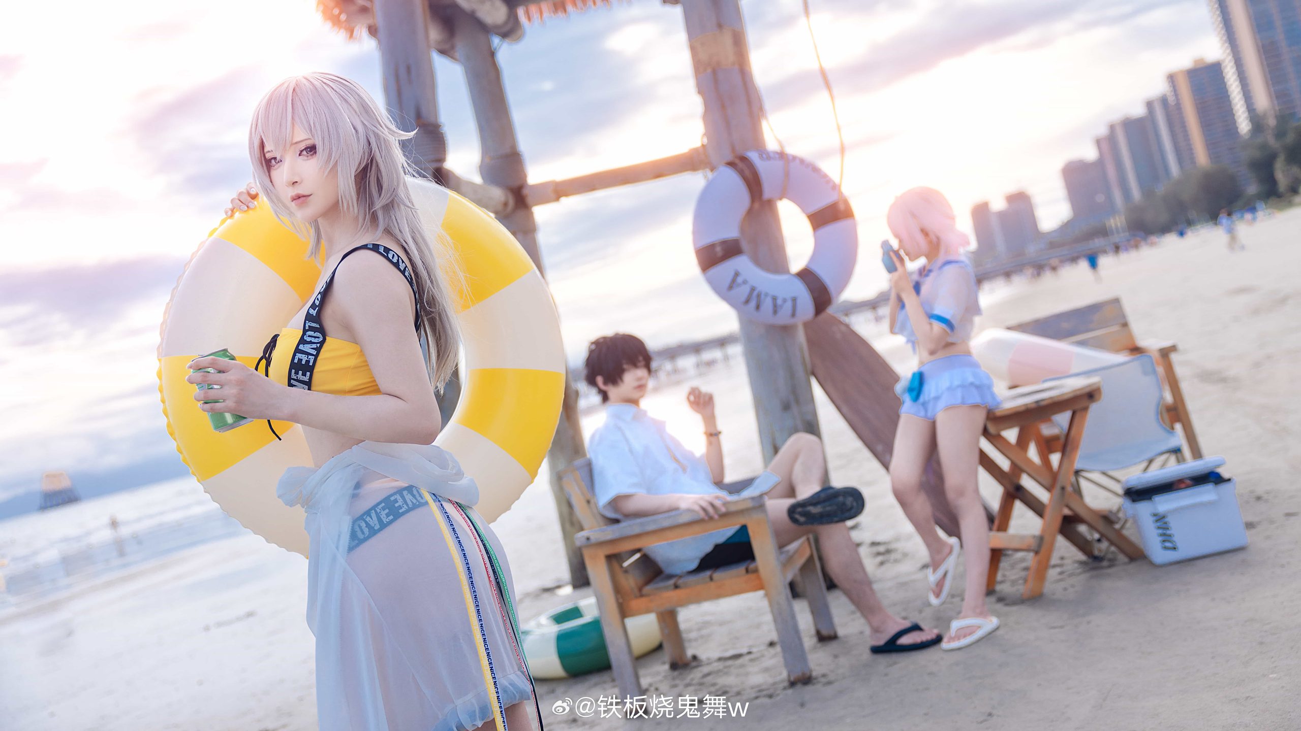 图片[12]-二次元COS分享[COSplay]崩坏星穹铁道 银河棒球侠也要度假哇-二次元COS分享次元吧