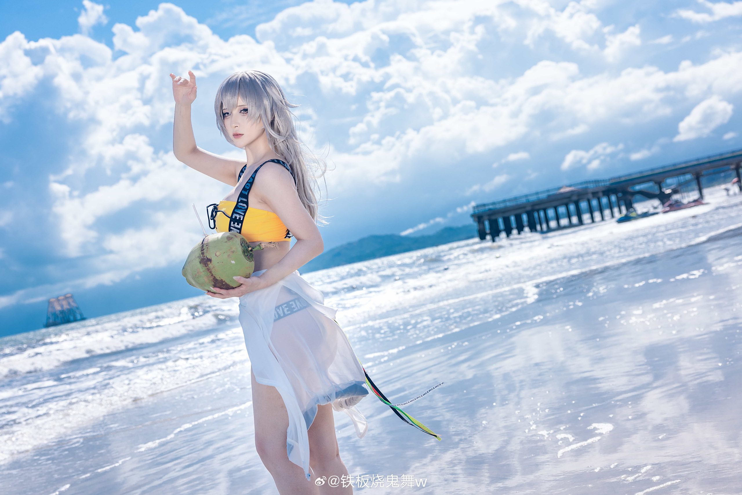 图片[3]-二次元COS分享[COSplay]崩坏星穹铁道 银河棒球侠也要度假哇-二次元COS分享次元吧