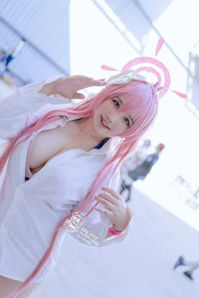图片[3]-二次元COS分享[COSplay]蔚蓝档案-二次元COS分享次元吧