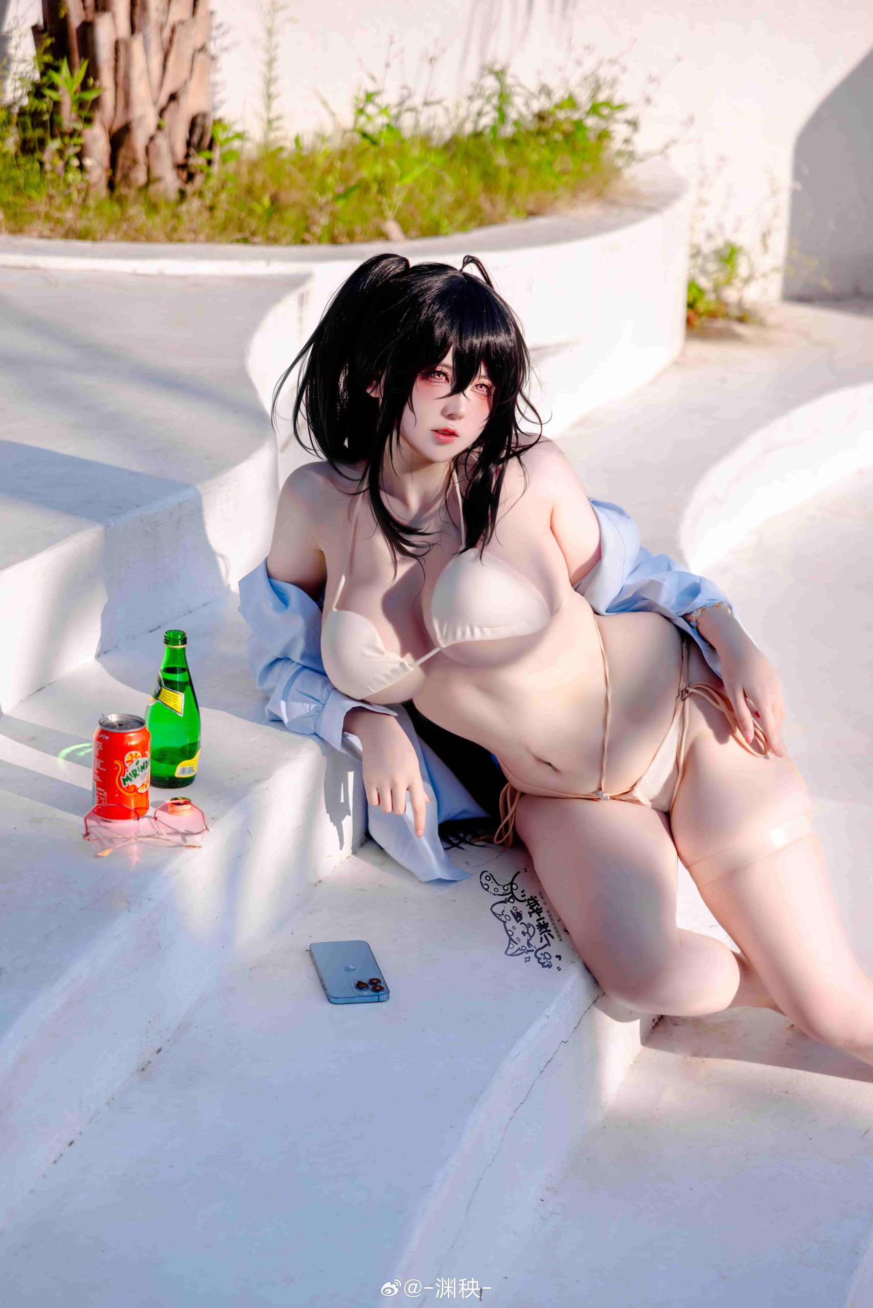 图片[9]-二次元COS分享[COSplay]想和大凤一起躺下来听大海的声音吗❤️？-二次元COS分享次元吧