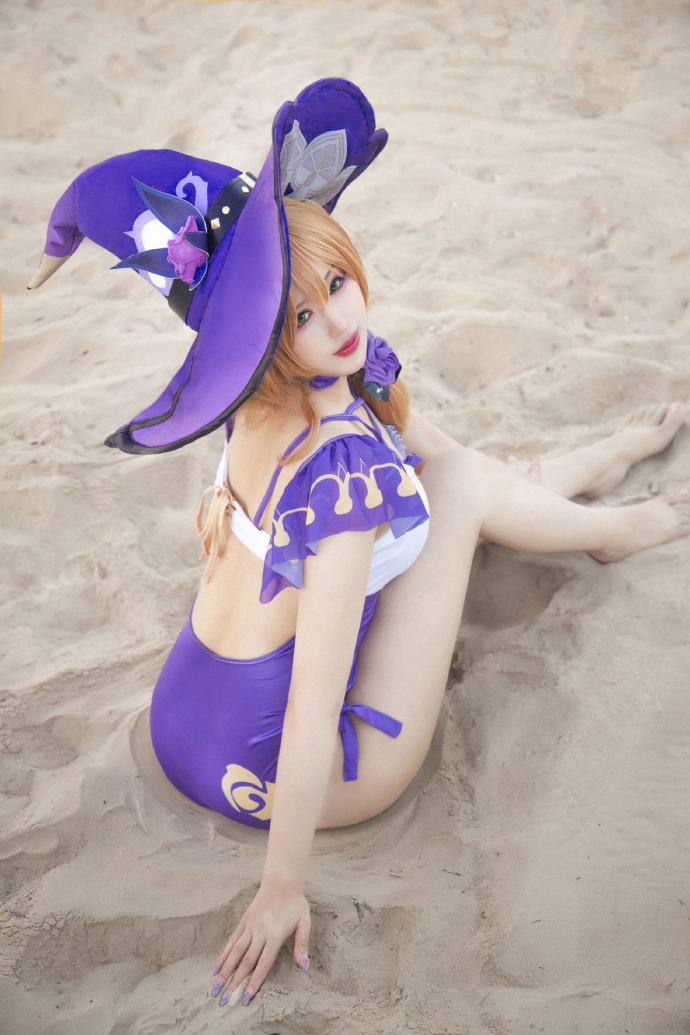 图片[1]-二次元COS分享[COSplay]丽莎·敏兹丽 泳装-二次元COS分享次元吧