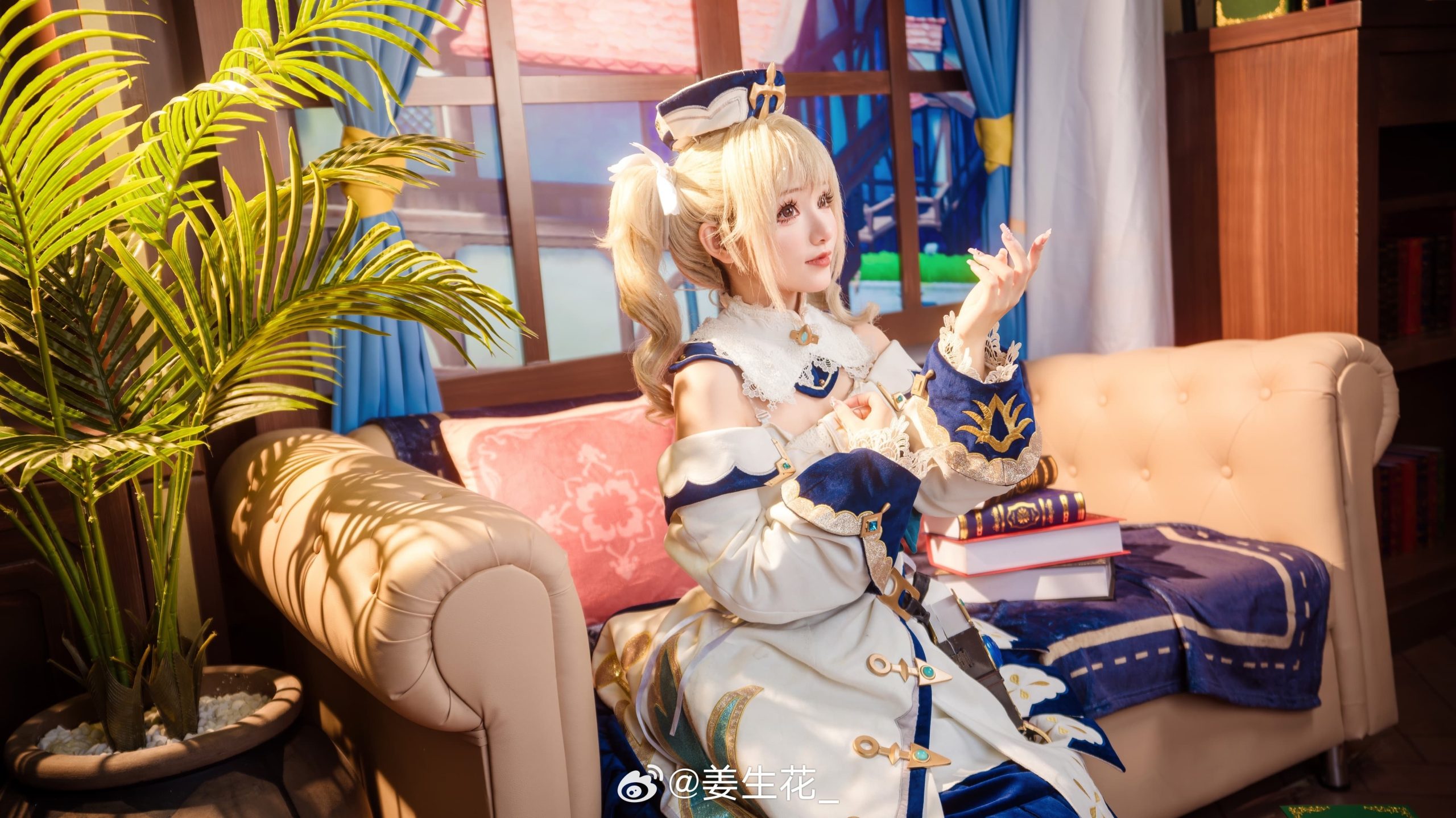 图片[2]-二次元COS分享[COSplay]芭芭拉冲鸭！！🫧 ​​​-二次元COS分享次元吧