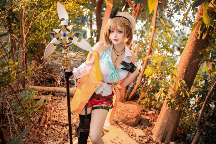 图片[2]-二次元COS分享[COSplay]莱莎的炼金工房-二次元COS分享次元吧