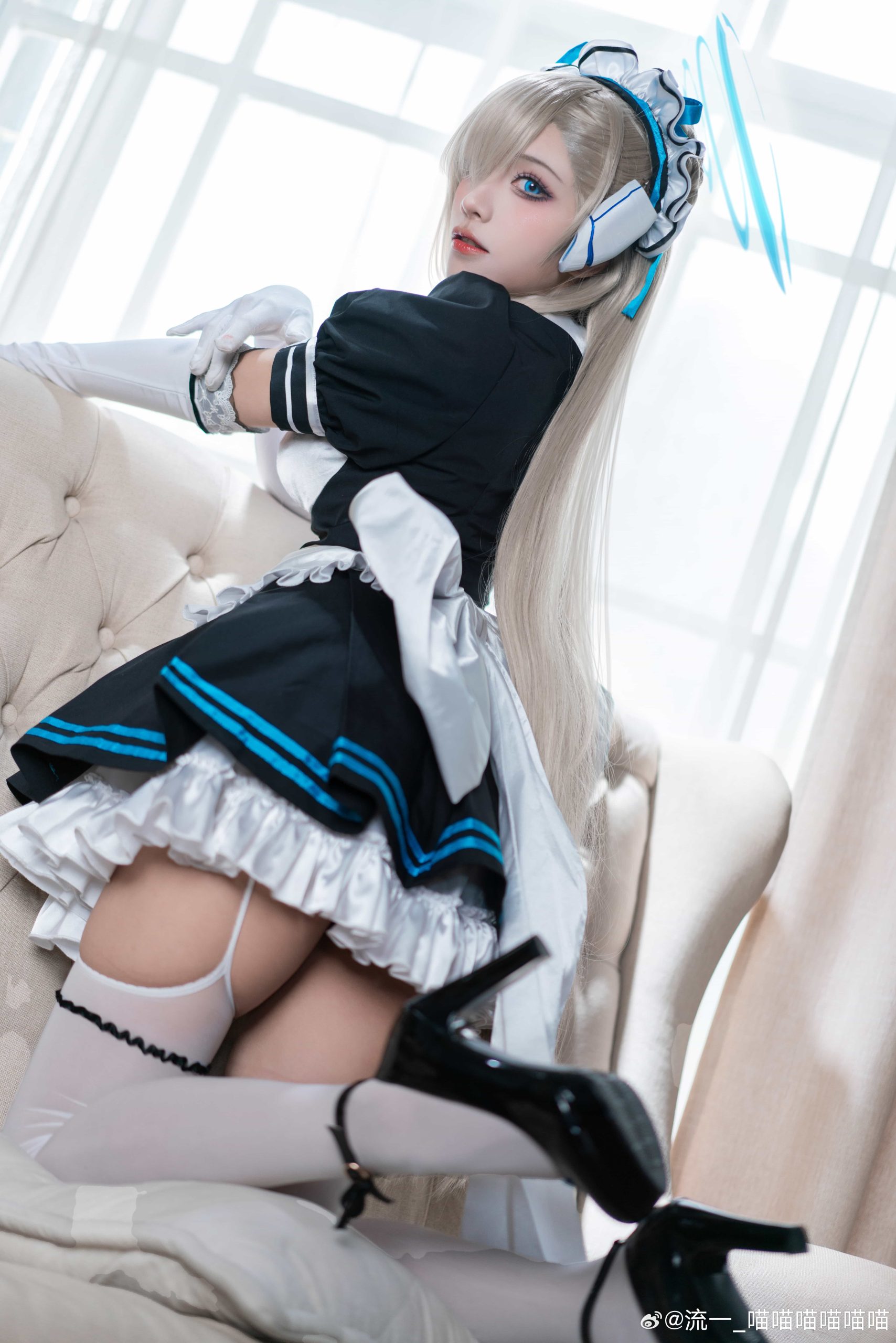 图片[7]-二次元COS分享[COSPlay]💗如果主人需要我的服务，我可以随时随地做任何事！💗-二次元COS分享次元吧