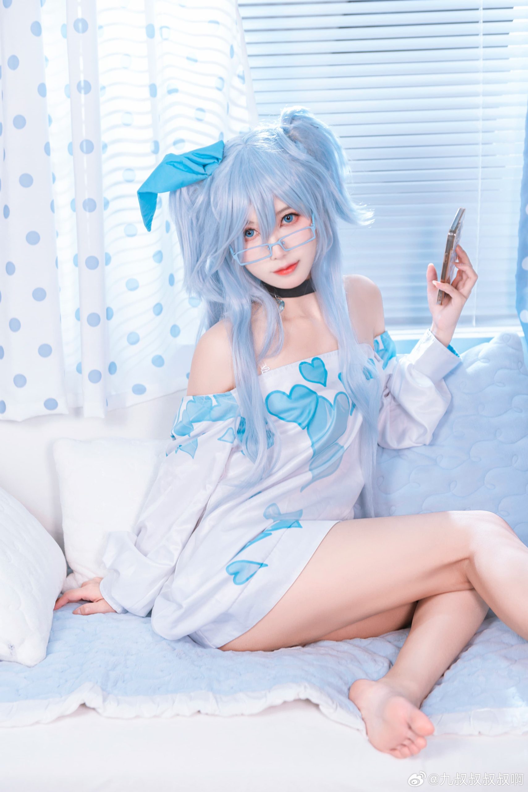 图片[2]-二次元COS分享[COSplay]今天七夕～要恰点药饼吗-二次元COS分享次元吧