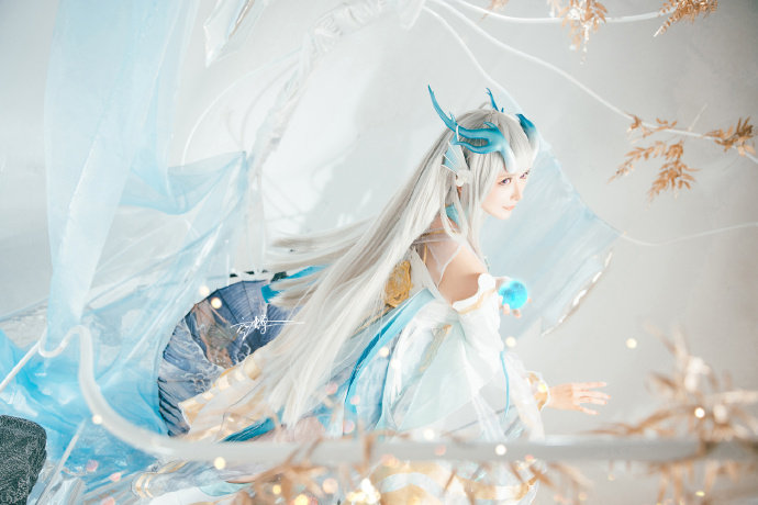 图片[2]-二次元COS分享[COSplay]“清和海风融融月色，共赏之人就在身侧。”-二次元COS分享次元吧