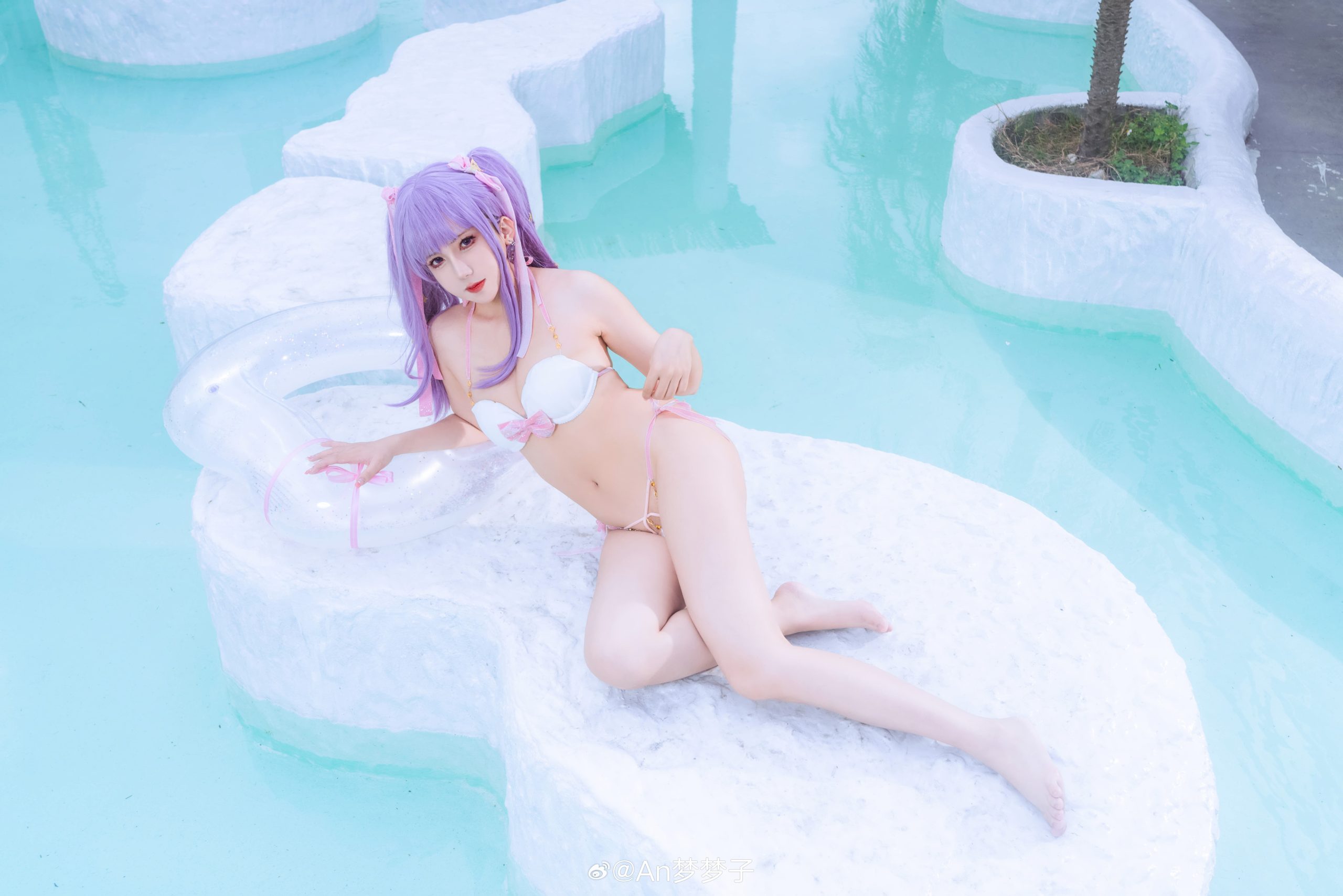 图片[1]-二次元COS分享[cosplay]普利茅斯 泳装「 无暇的夏之心 」-二次元COS分享次元吧