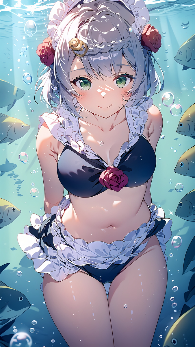 图片[2]-二次元COS分享诺艾尔泳装-二次元COS分享次元吧