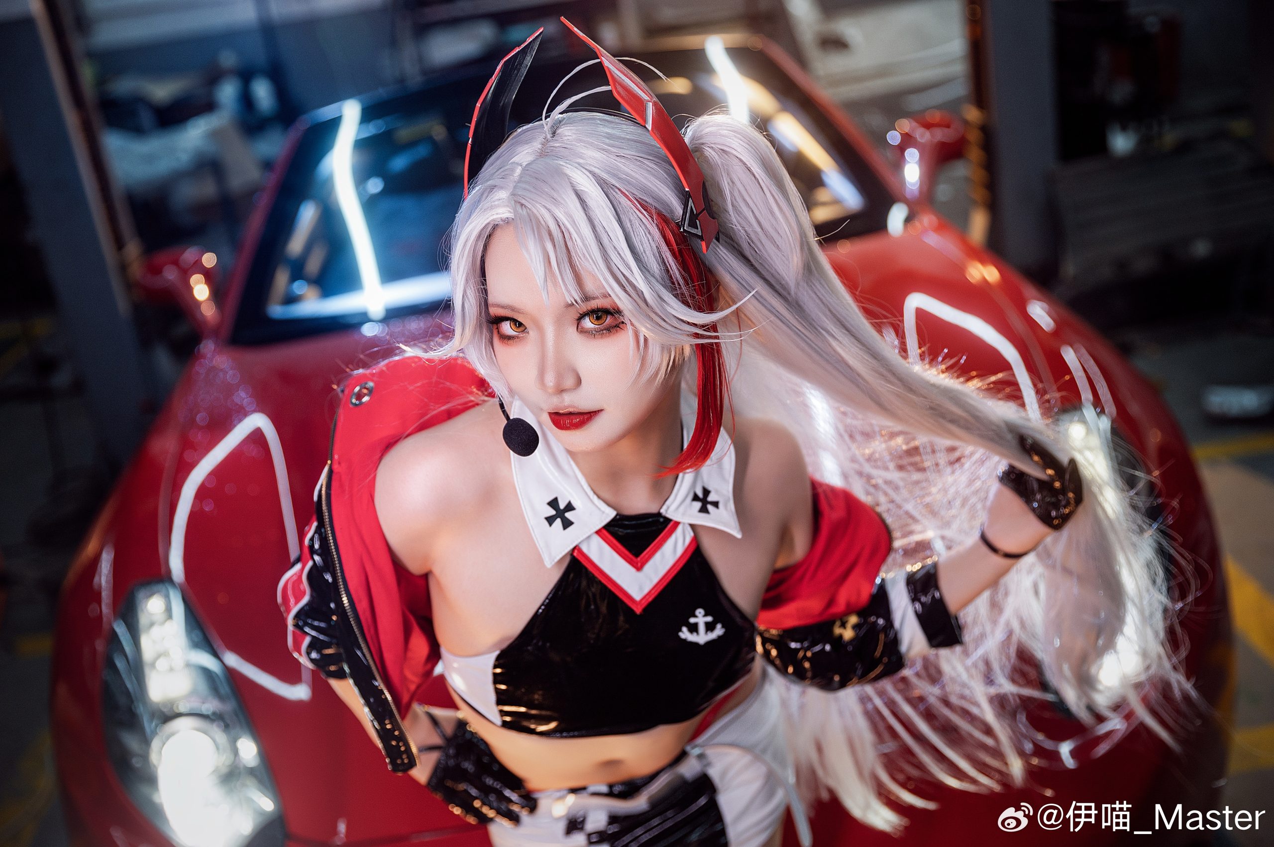 图片[2]-二次元COS分享[COSplay]碧蓝航线 火力全开！快乐周末～-二次元COS分享次元吧