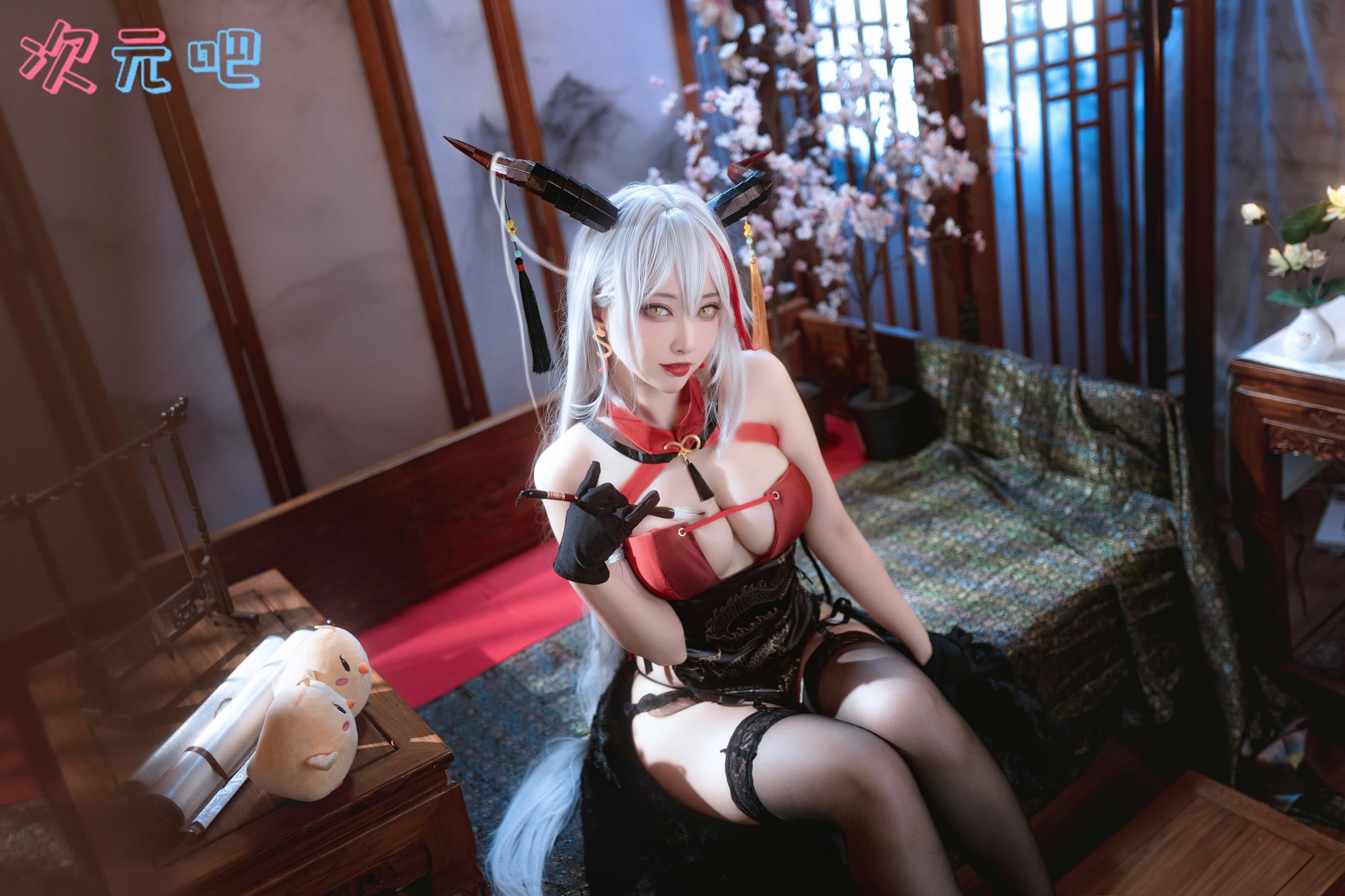 图片[3]-二次元COS分享宮本桜 – 埃吉尔旗袍-二次元COS分享次元吧