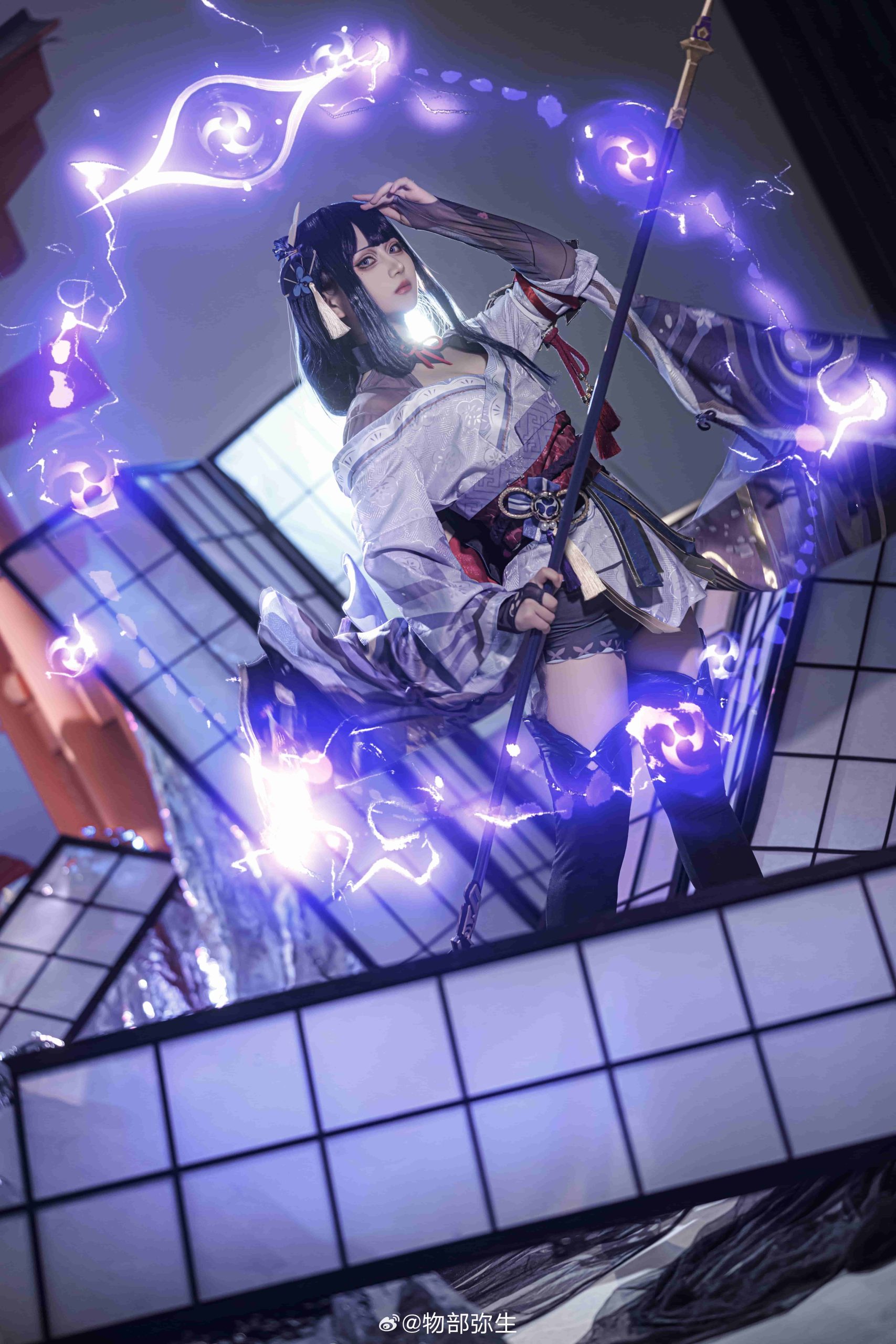 图片[6]-二次元COS分享[COSplay]雷电将军 挟紫电稻光之威，统制须臾幻灭之梦-二次元COS分享次元吧