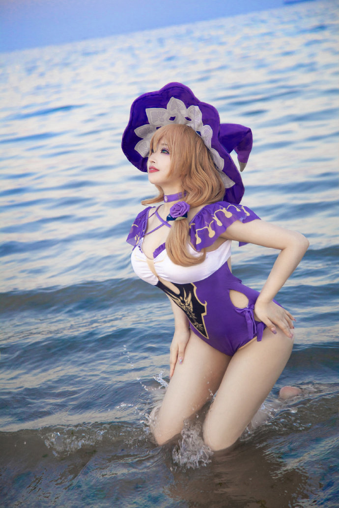 图片[3]-二次元COS分享[COSplay]丽莎·敏兹丽 泳装-二次元COS分享次元吧