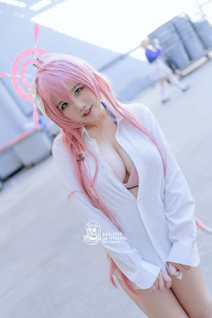 图片[1]-二次元COS分享[COSplay]蔚蓝档案-二次元COS分享次元吧