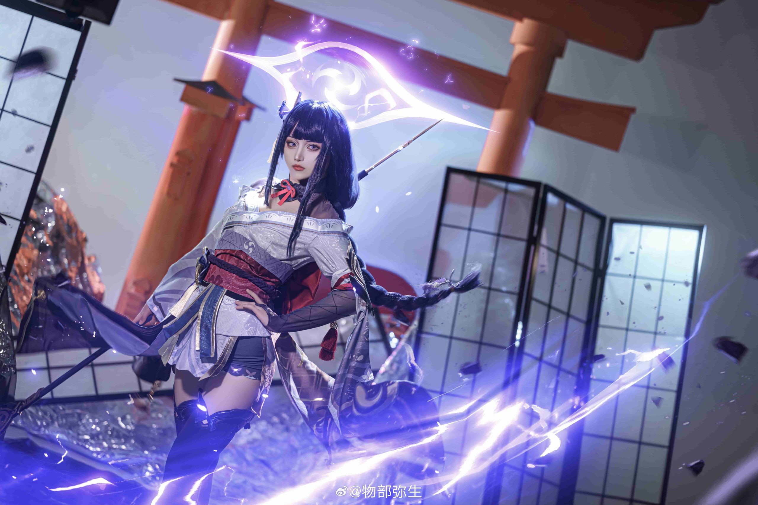 图片[3]-二次元COS分享[COSplay]雷电将军 挟紫电稻光之威，统制须臾幻灭之梦-二次元COS分享次元吧